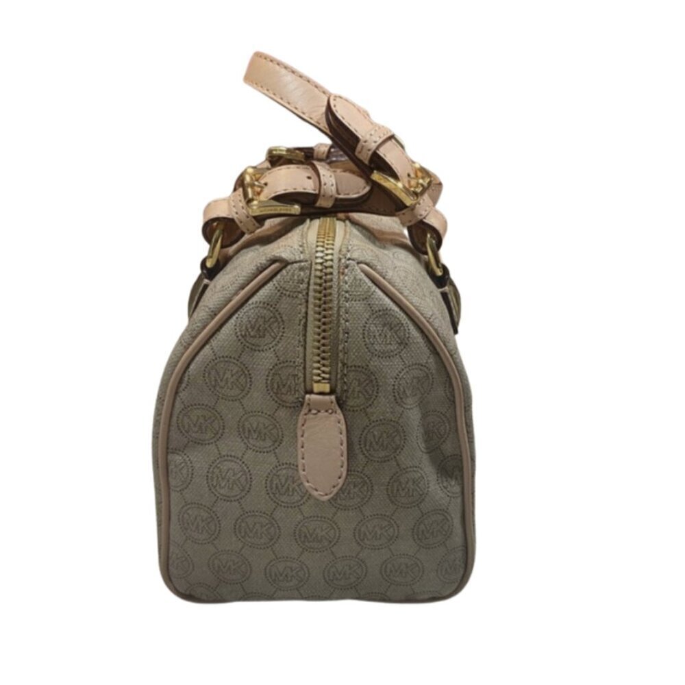 Michael Kors Beige Satchel - Picture 4 of 13